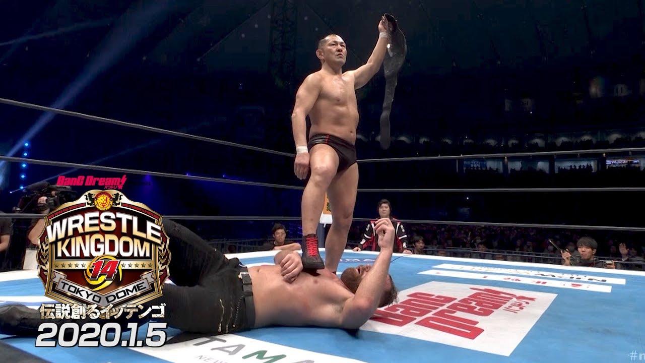 Suzuki attacks Moxley! Will the USA have a King? #njwk14
