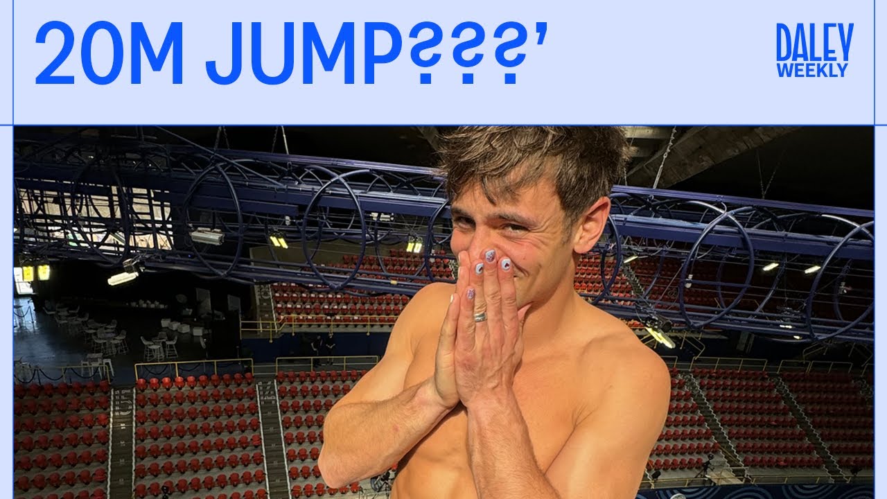 ПРЫЖОК НА 20 М??? Я Том Дейли