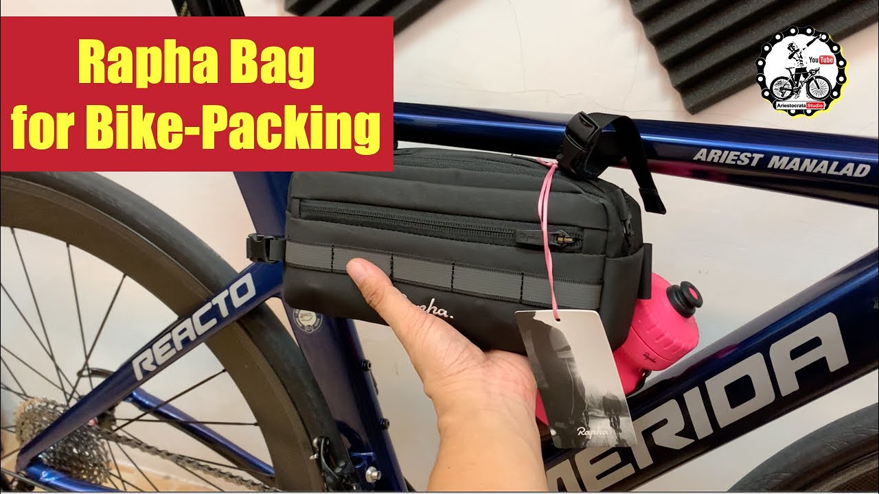 Rapha Bar Bag - Rainproof with a Stowable Cross-body Strap