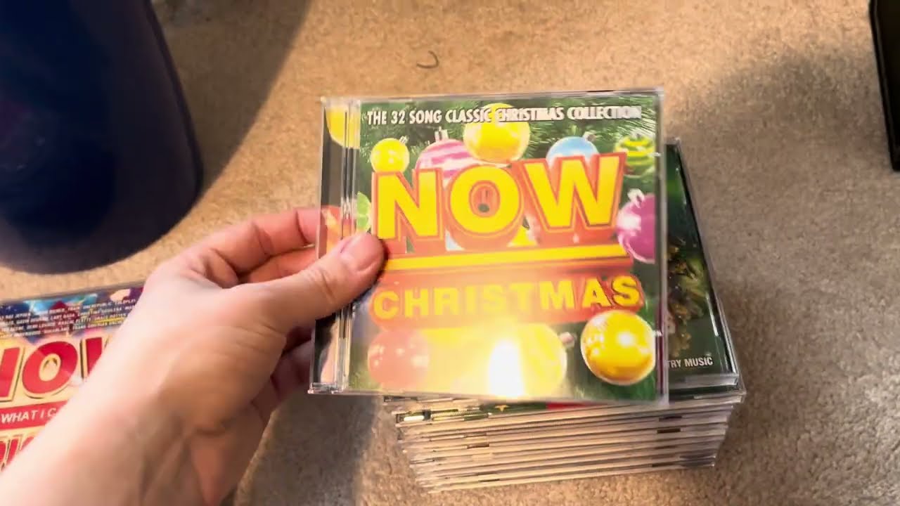 My MASSIVE Christmas CD Collection 2025 Edition