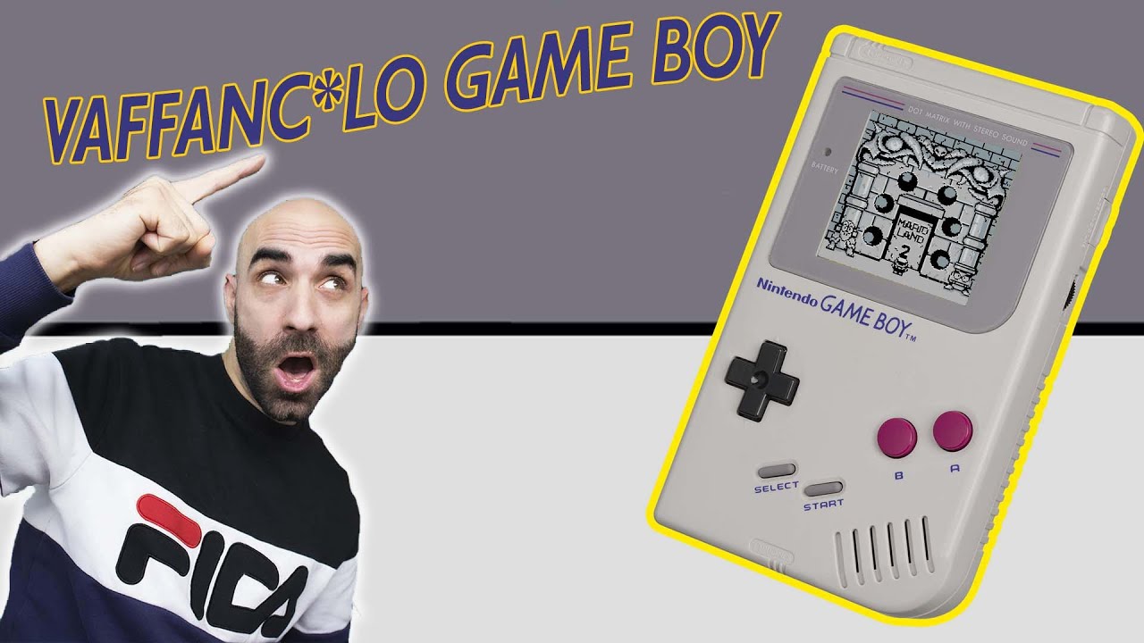 Ma Vaffanc*lo Game Boy, te e il tuo DIFETTO STRANO!