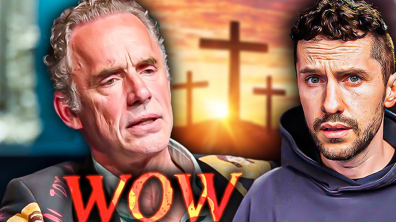 Jordan Peterson Made Up His Mind on JESUS & It’s Surprising @JordanBPeterson @ShawnRyanClips