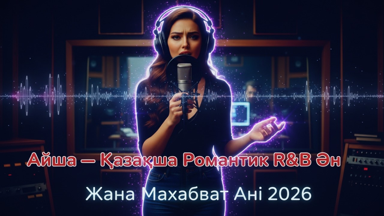 Айша | Kazakh Love Song R&B Vibes || QAZAK EDM