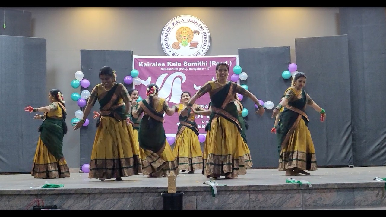 കൈകൊട്ടിക്കളി - Women's Day 2026 at Kairali Kala Samithi
