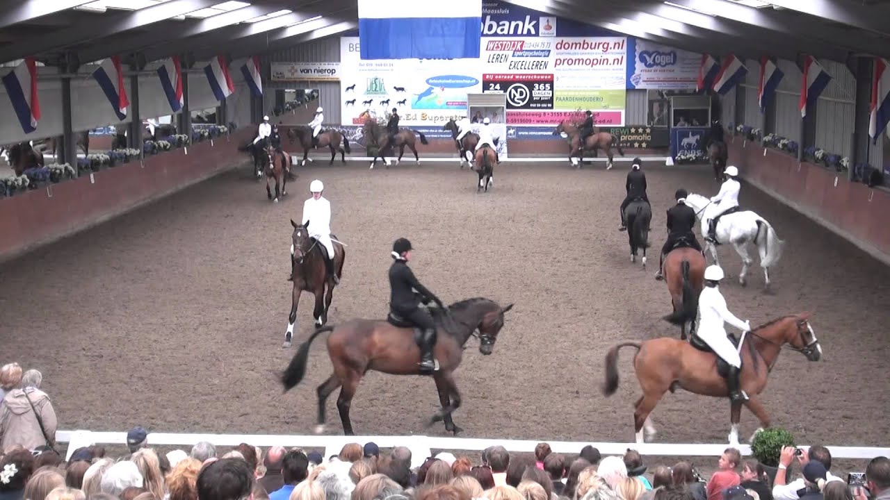 NK Carrousel 2015 - Manege Middenhof - Proef Hillegersberg A-Team