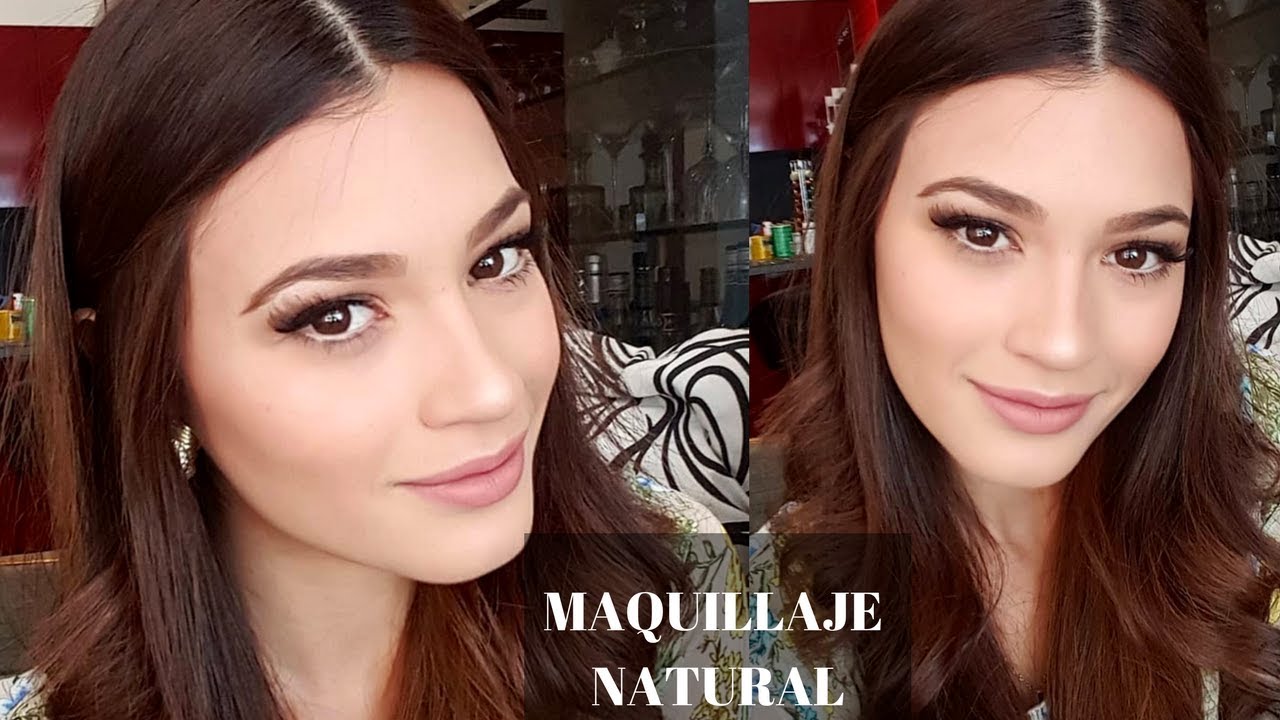 MAQUILLAJE NATURAL PARA FOTOS