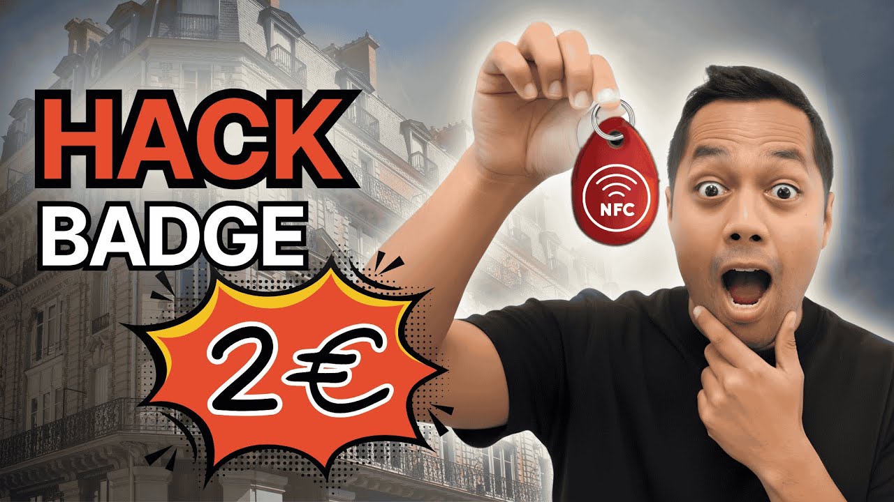 Comment j&rsquo;ai clon&eacute; un badge Vigik pour 2&euro; (au lieu de 50&euro;)
