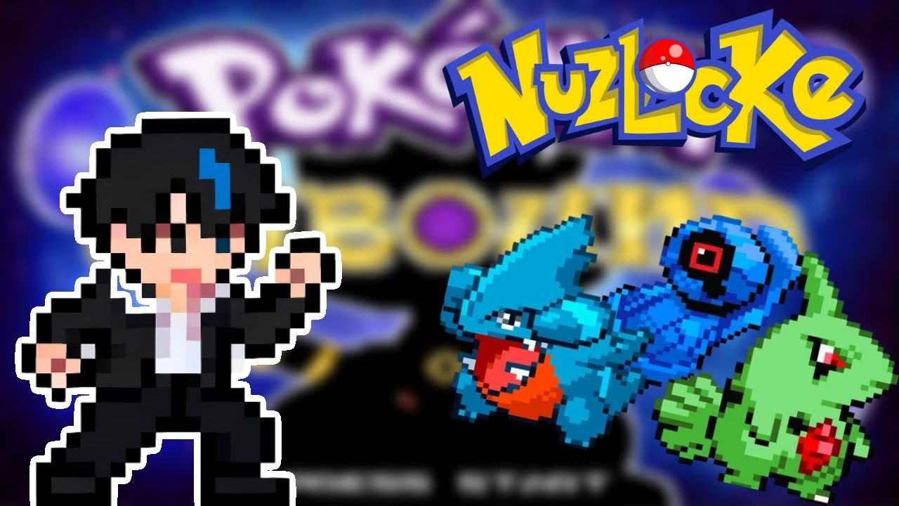 [PNG/VTUBER BR] TA NA HORA DE SE DESAFIAR! - Pokémon Unbound Nuzlock