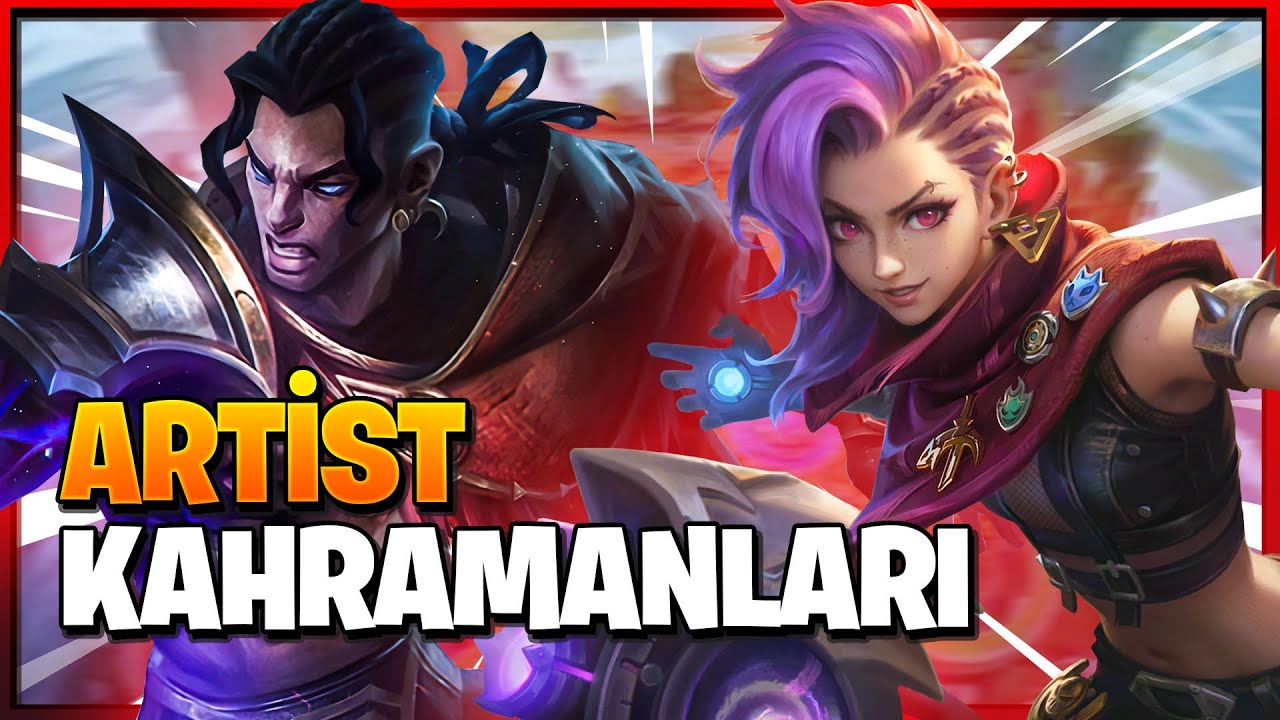 ARTİSTLER BRODY VE IXIA OYNUYORLARMIŞ🤣 - Mobile Lergends