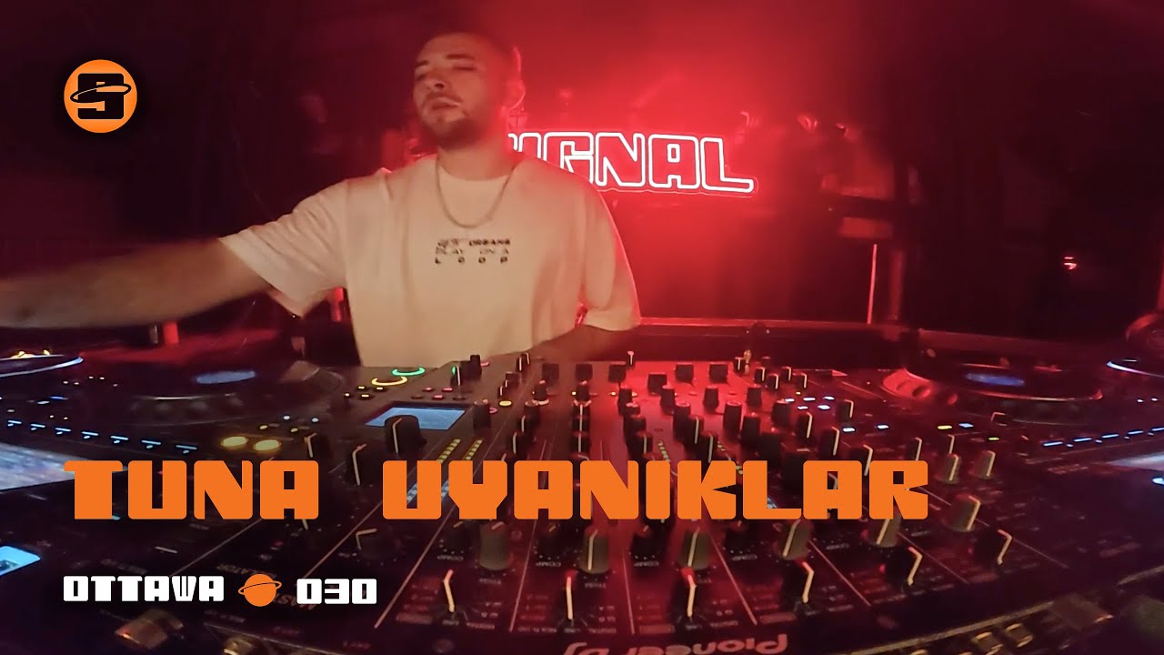 Tuna Uyaniklar | High energy tech house and techno set inside GRIDWRKS Ottawa
