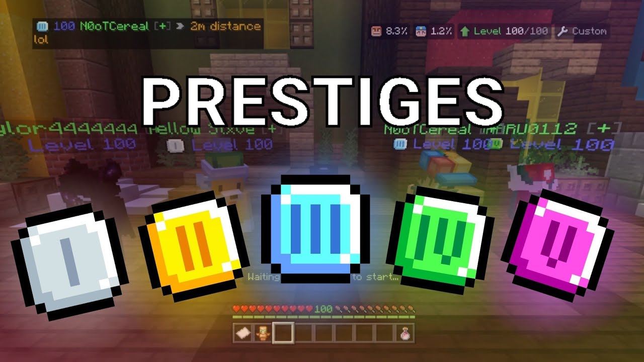Prestige 1-2-3-4-5 on The Hive | Murder Mystery!