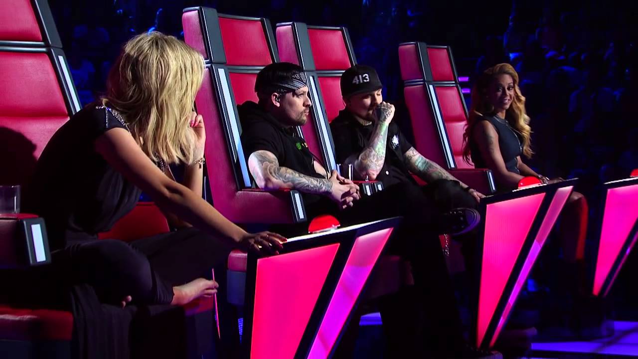 Romy Sings Turning Tables | The Voice Kids Australia 2014