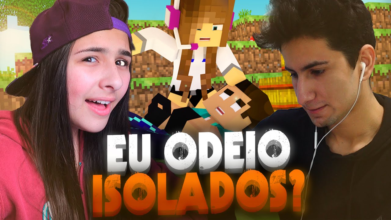 Minecraft: PARKOUR ENCANTADO - EU ODEIO ISOLADOS? #3