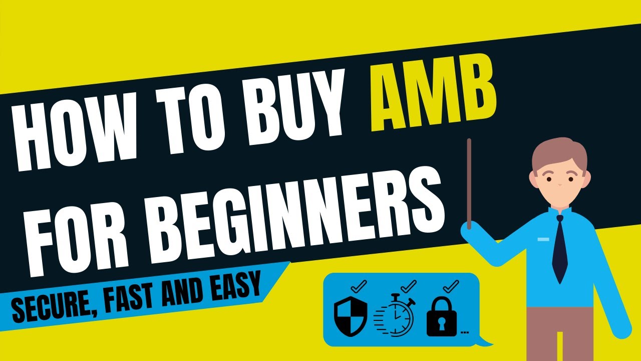How To Buy Ambrosus Coin (AMB)