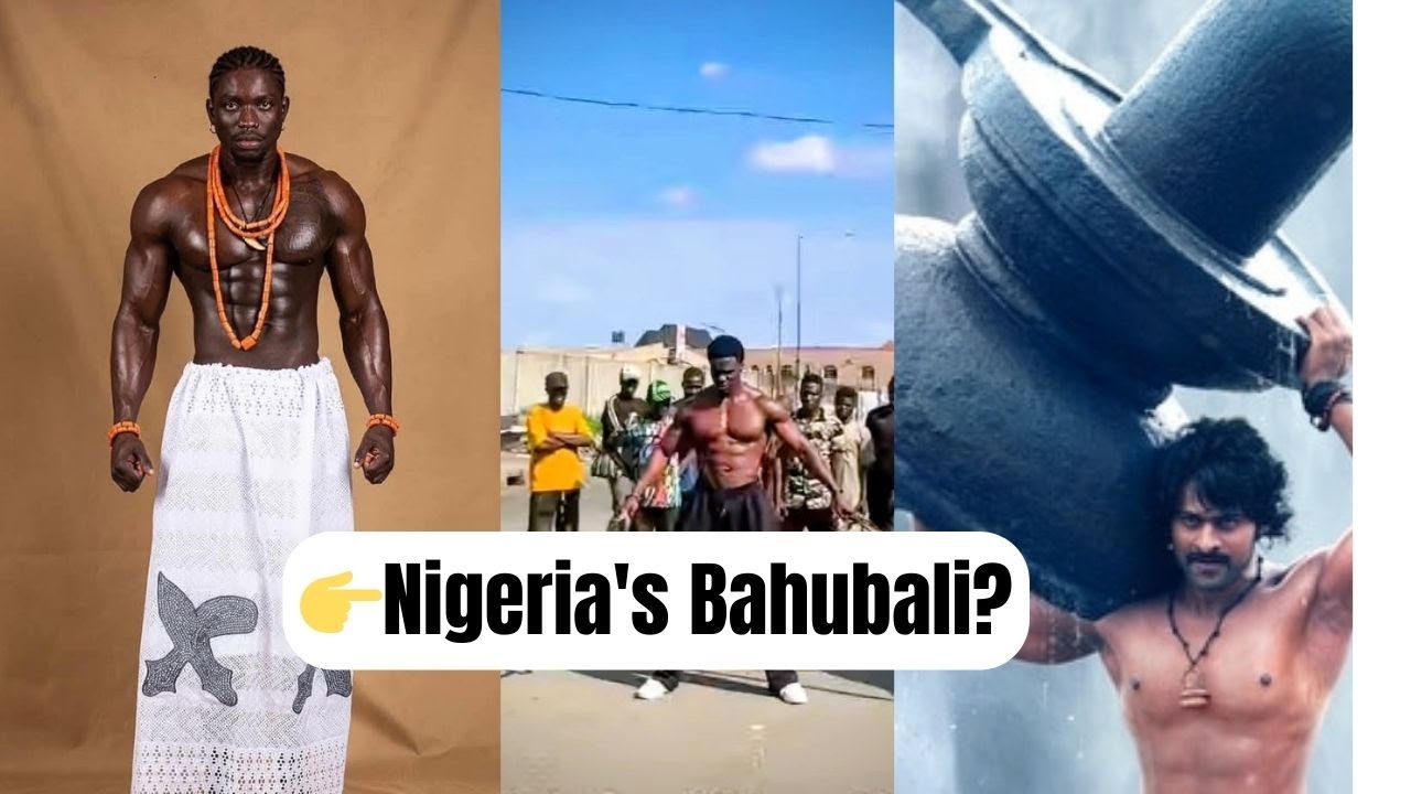 10 Wonderful Reasons VeryDarkMan Is Nigeria’s Real-Life Bahubali #verydarkmannigerianfamous #facts