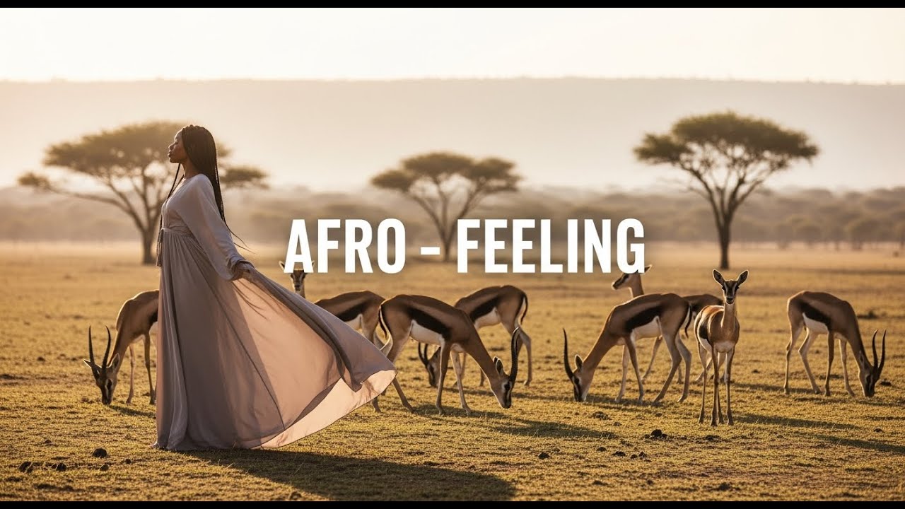 Afro House Mix 2025 - The Best of Afro House by AURA #22