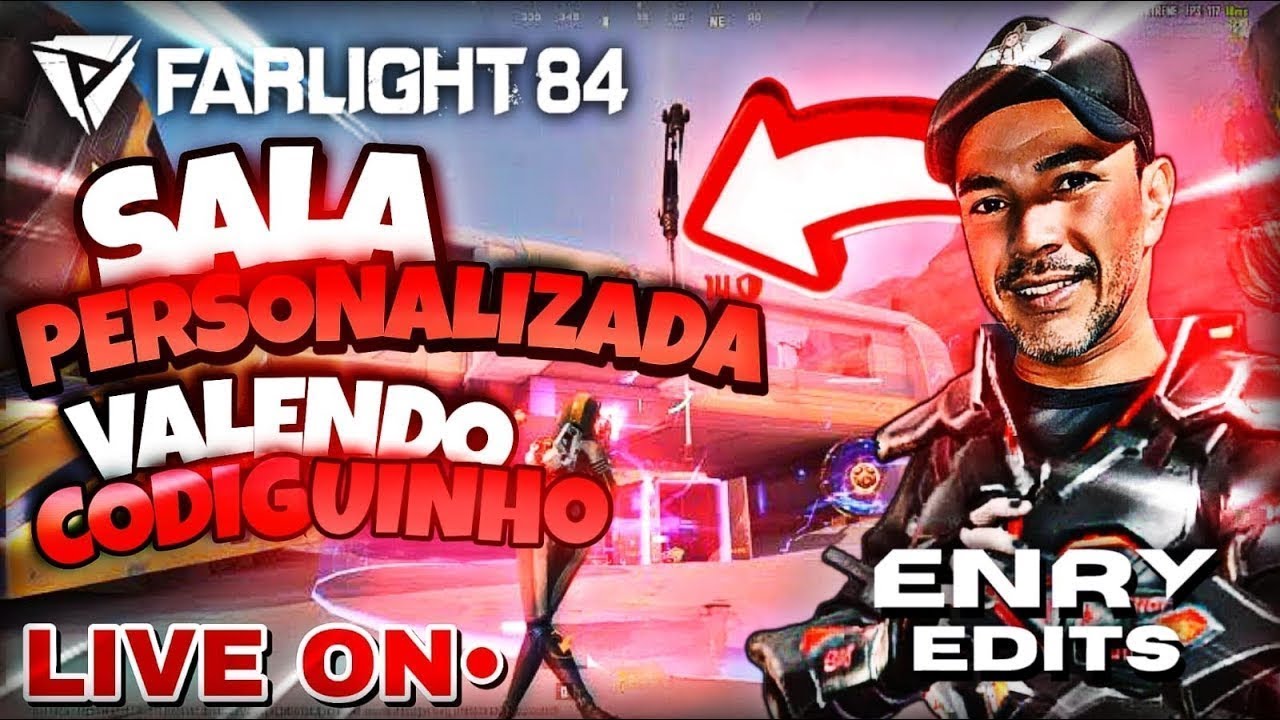 🚀 LIVE ON FARLIGHT84 SALINHA VALENDO 500 DIMAS 🚀 #farlight84 #farlight84br #gameplayelite83