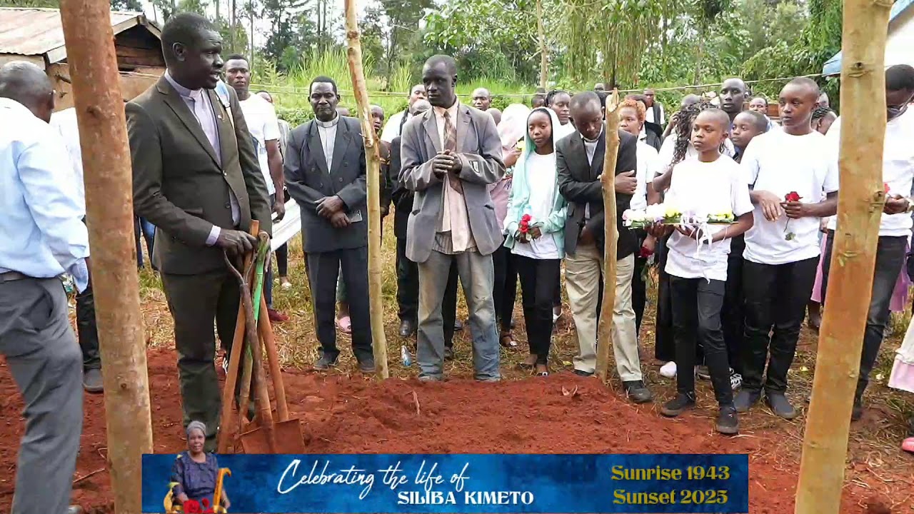 Celebrating the life of the late siliba kimeto