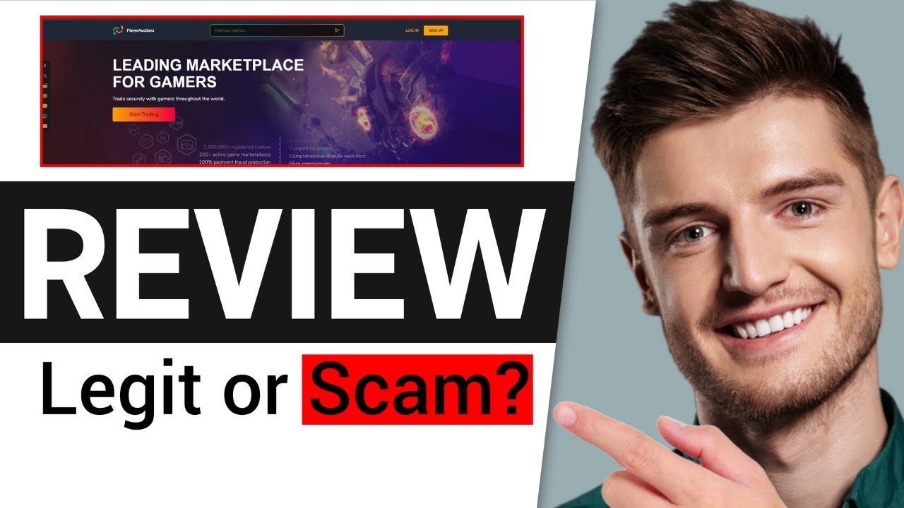 PlayerAuctions Honest Review | Legit or Scam?