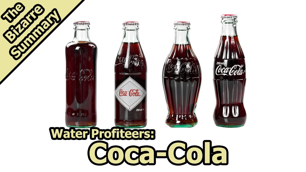 The Shameful Case of Coca-Cola (part 1)