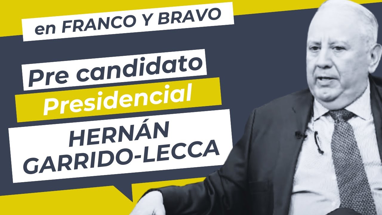 Hernán Garrido-Lecca: Soy pre candidato presidencial del APRA#francoybravo #debatepolítico