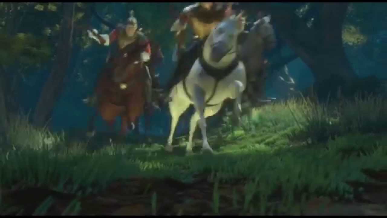 Rise of the Brave Tangled Frozen Dragons / Crack Video 3