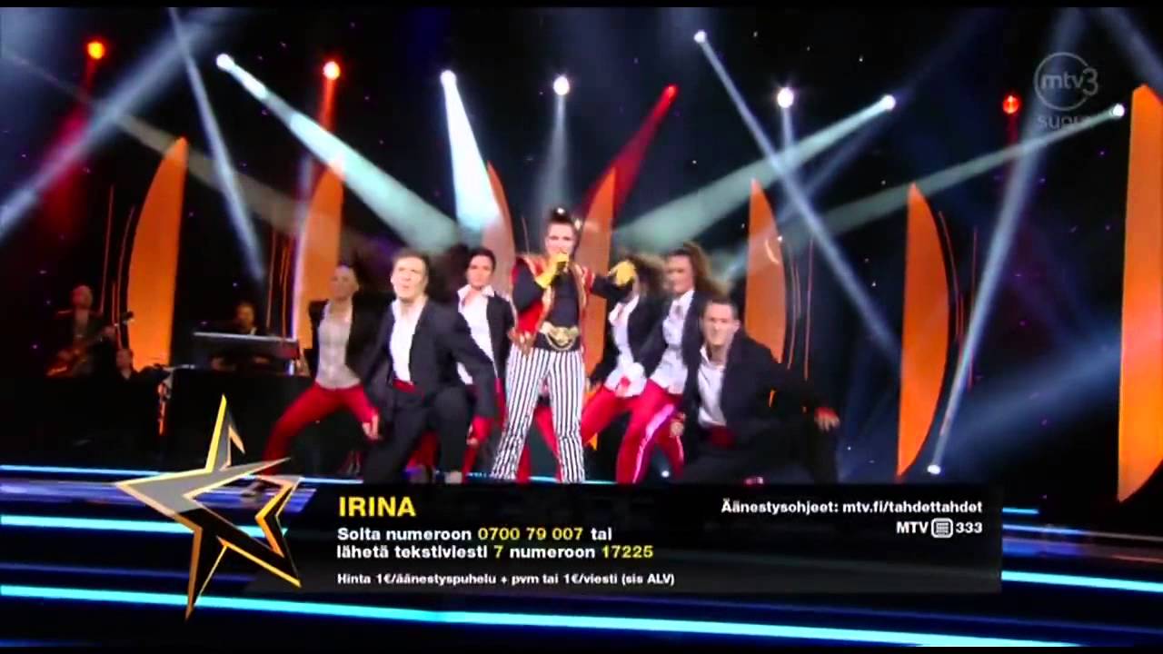 Irina -Beat It  (Tähdet Tähdet)