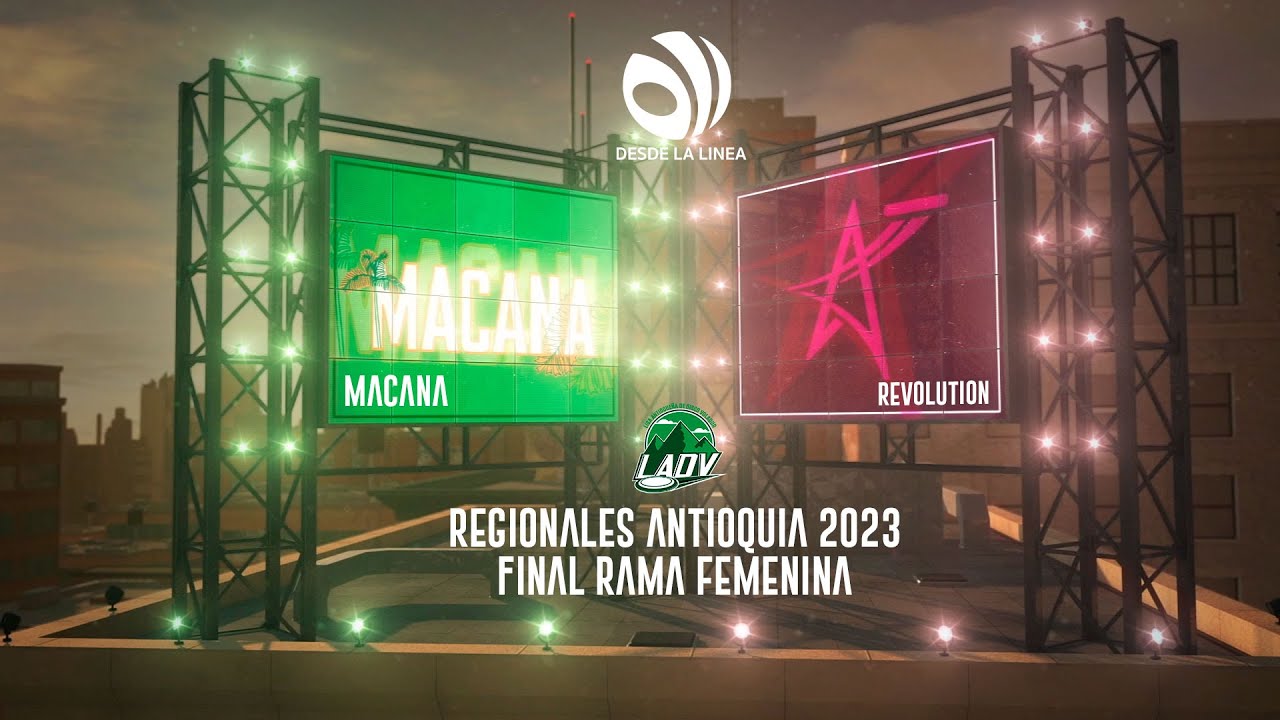 Desde La Línea: Macana Vs. Revolution