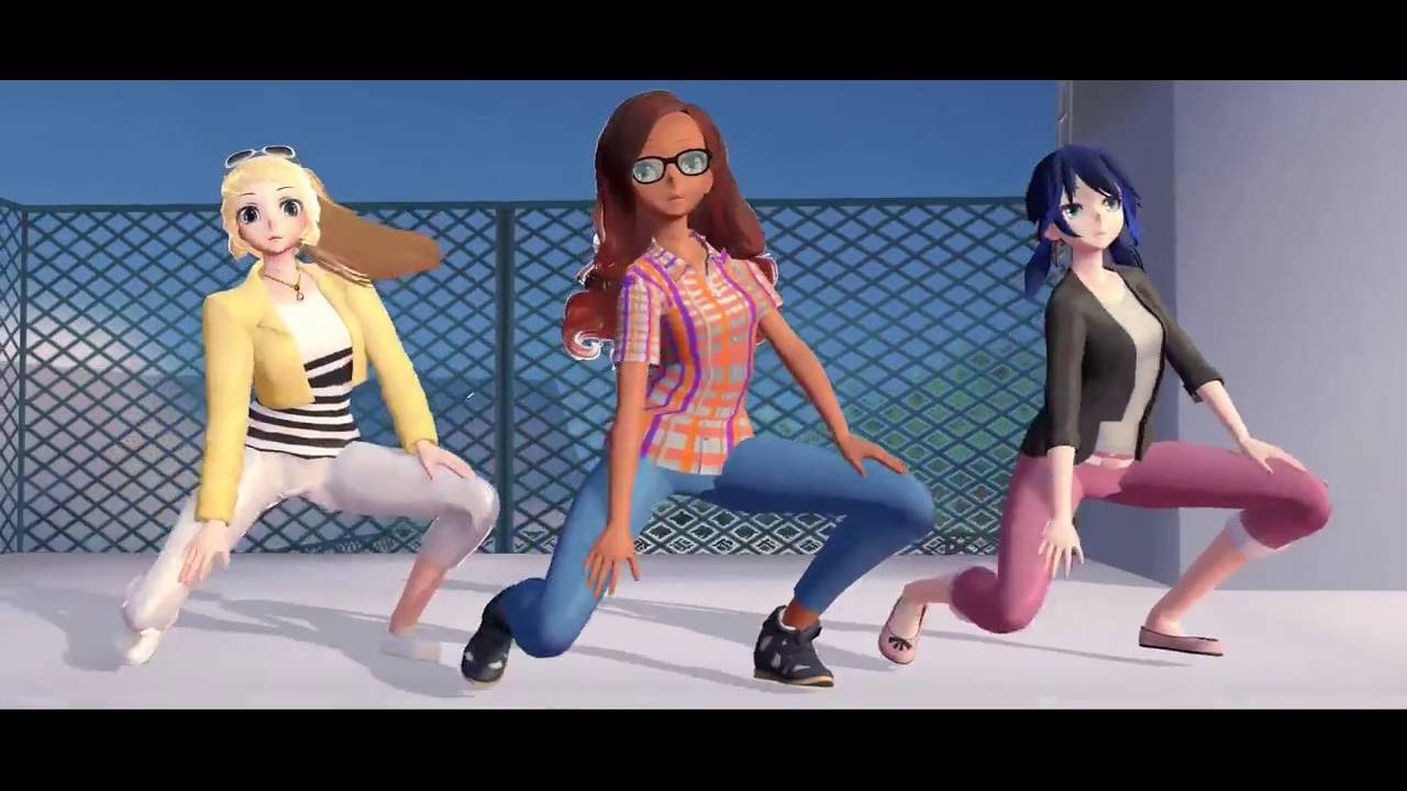 [MMD] SONG:Toxic (Miraculous Ladybug)