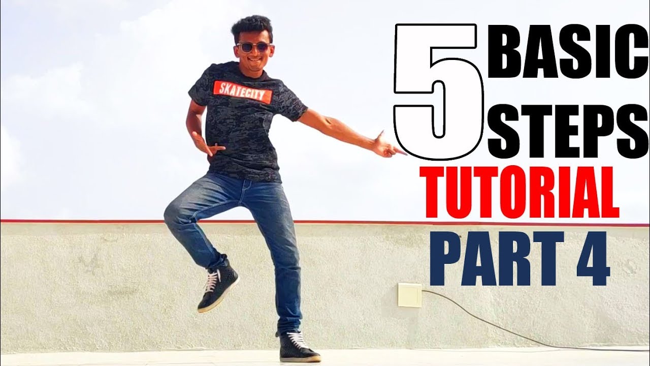 5 Basic Steps Part - 4 | Basic Dance Steps Tutorial | Nishant Nair |