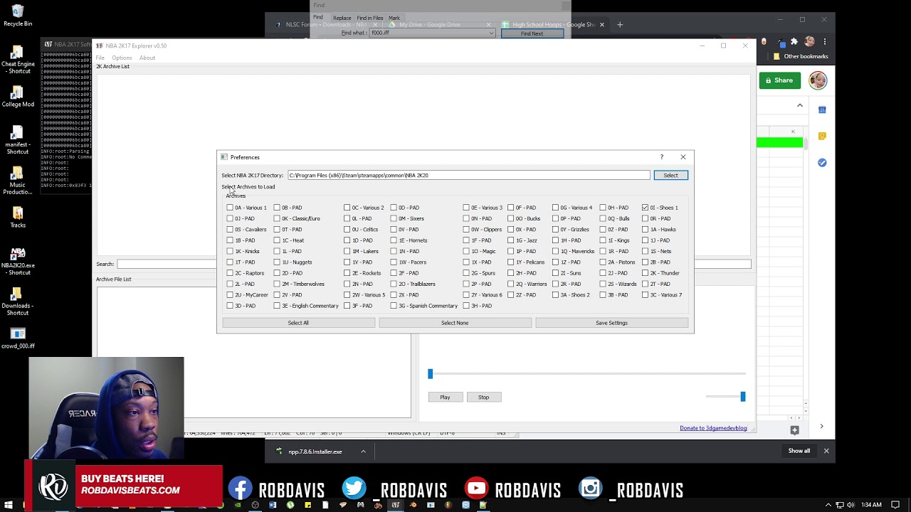 Lets Mod NBA 2K20: EP. 6 | 2K File Explorer