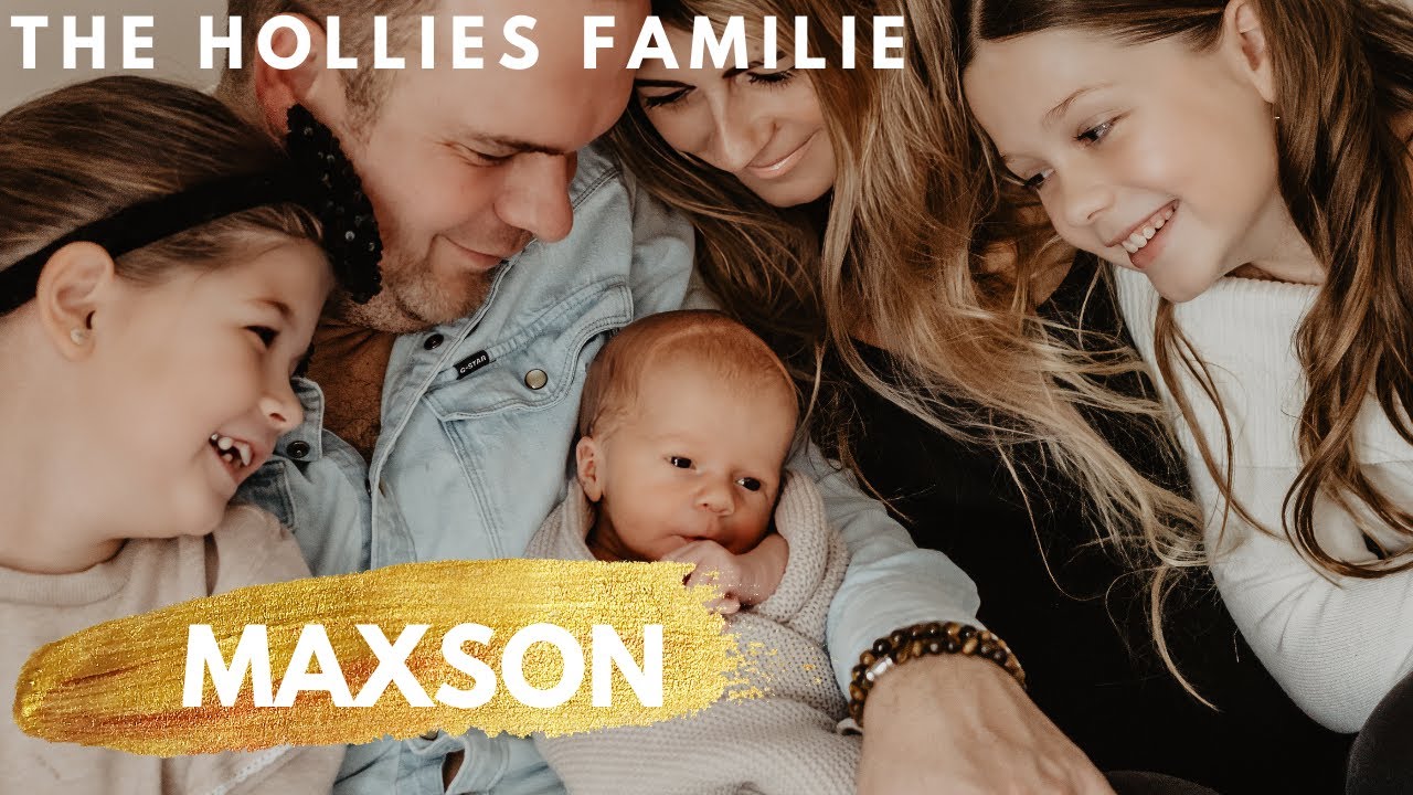 MIJN BEVALLING! DE BABY IS GEBOREN 🩵 THE HOLLIES FAMILIE