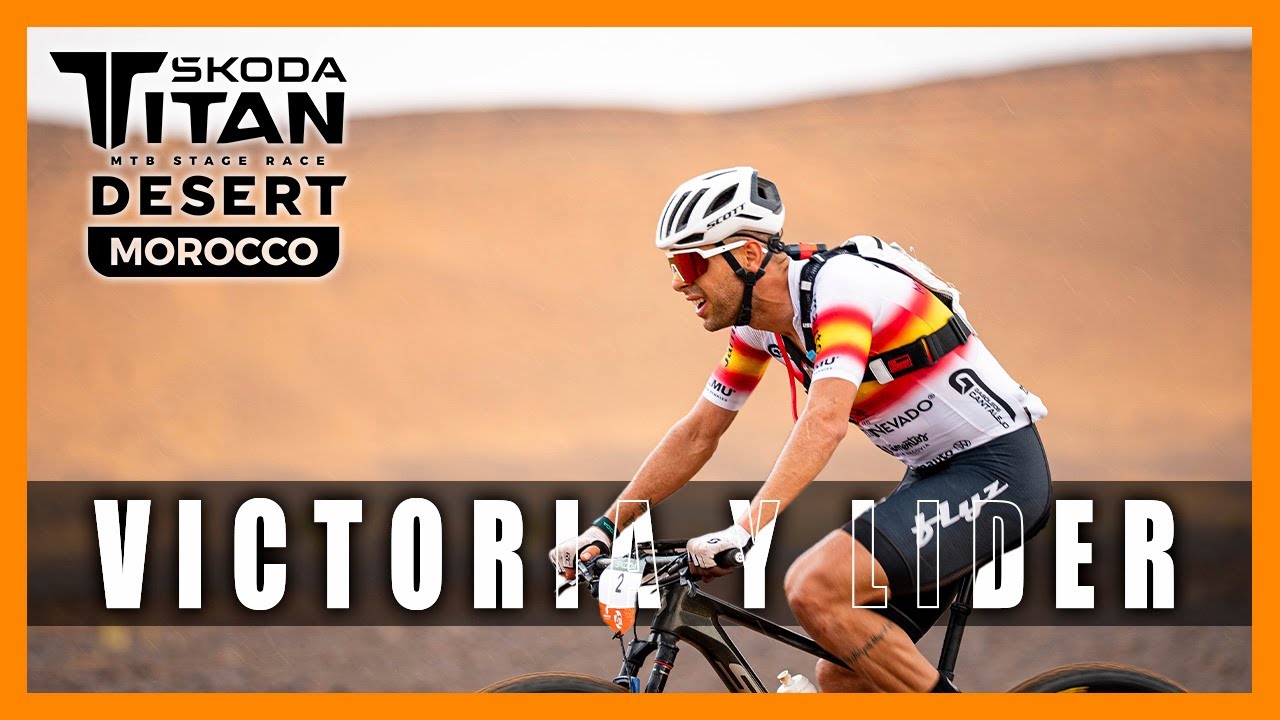 VICTORIA DE ETAPA Y LIDERES!!! ► TITAN DESERT 2025 Etapa 1 🥇🎉