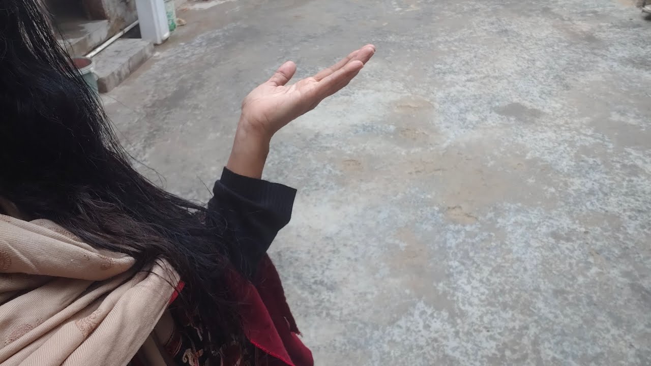 Daily vloge Dua k Sath Aj Barish hui 