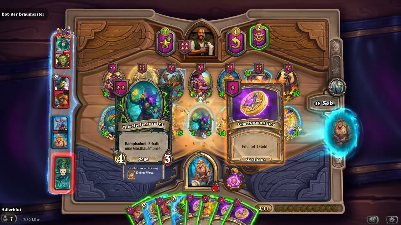 HearthStone Schlachtfeld: Zauber & Stacheleber 🔹 HearthStone Battlegrounds: Spells & Quilboar