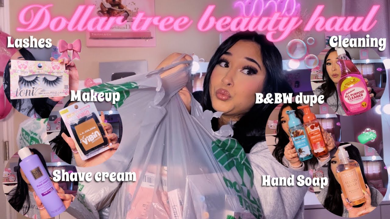 НАБОР КРАСОТЫ DOLLAR TREE | СКРЫТЫЕ ДРАГОЦЕННОСТИ ЗА $1,25, КОТОРЫЕ ВАМ НУЖНЫ!! (совершенно новые...