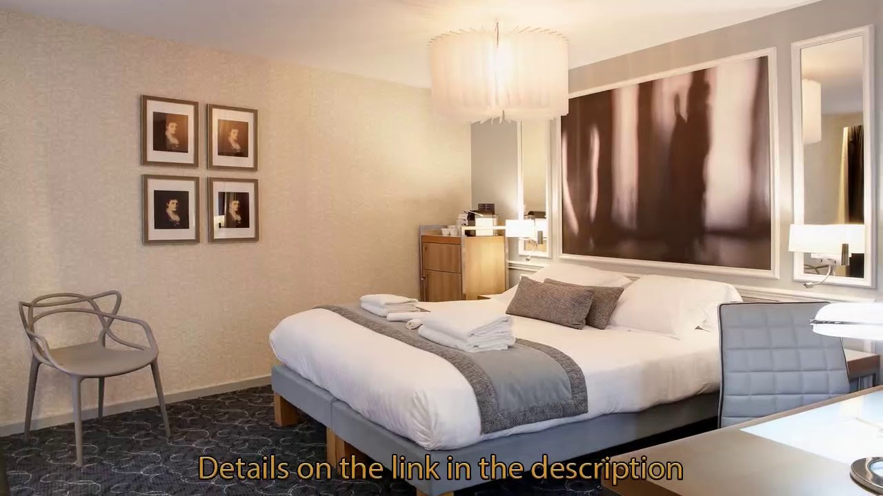 HOTEL BEST WESTERN PREMIER HOTEL LITTÉRAIRE LE SWANN - Paris, France