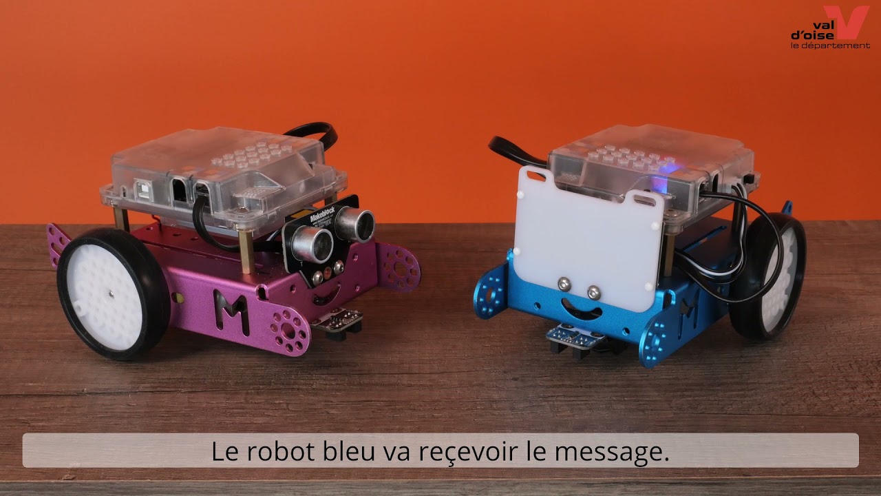 Tuto : Faire communiquer des robots entre eux - mBot