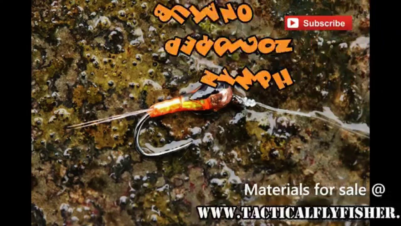 Butano Perdigon Nymph Tutorial