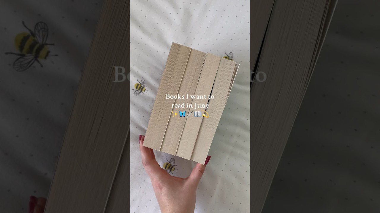 June TBR 🦋#books #booktube #bookish #bookworm #booklover #reading #bookrecs #romancereader #tbr