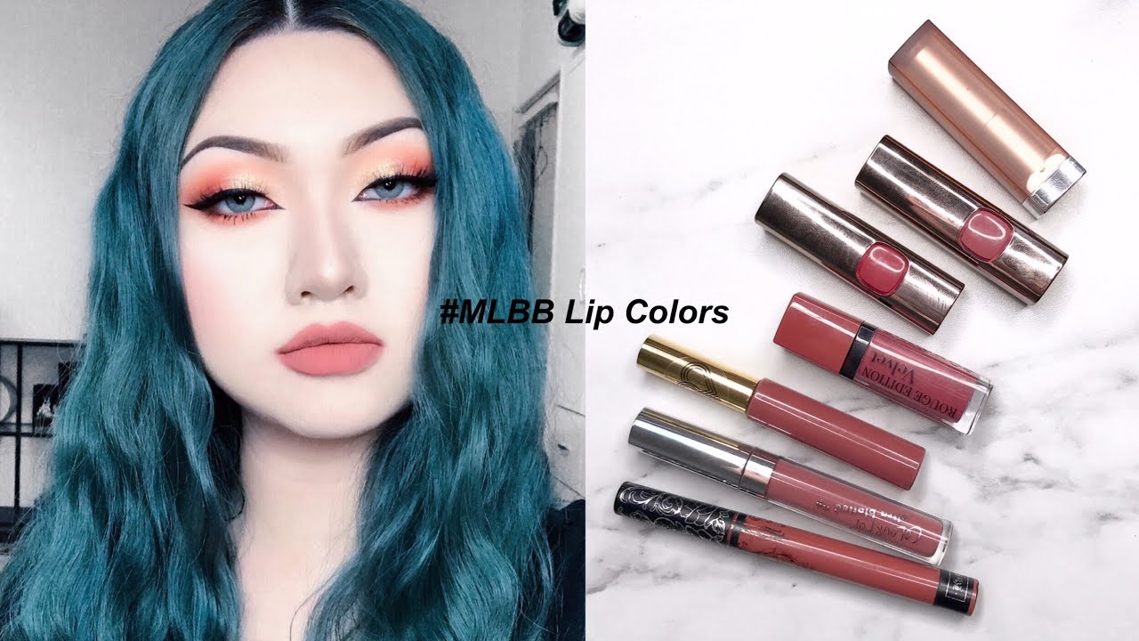 7支少女必收的 #MLBB My Lips but Better 色系唇彩 // Cara Wu