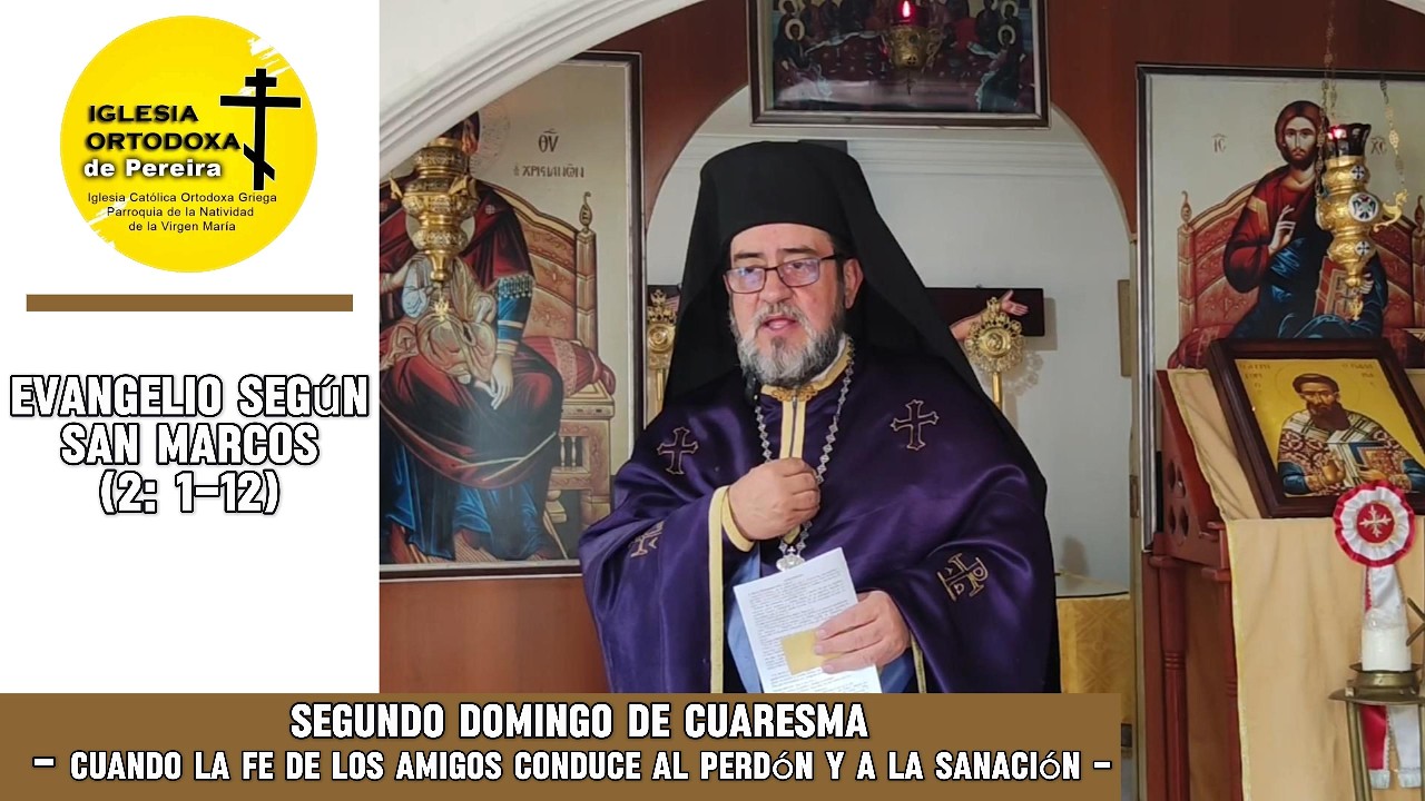 2° domingo de cuaresma -Cuando la fe de los amigos conduce al perdón y a la sanación -