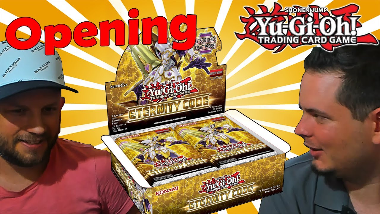 Yu-Gi-Oh! Eternity Code Display Opening  | Yugioh Card Opening