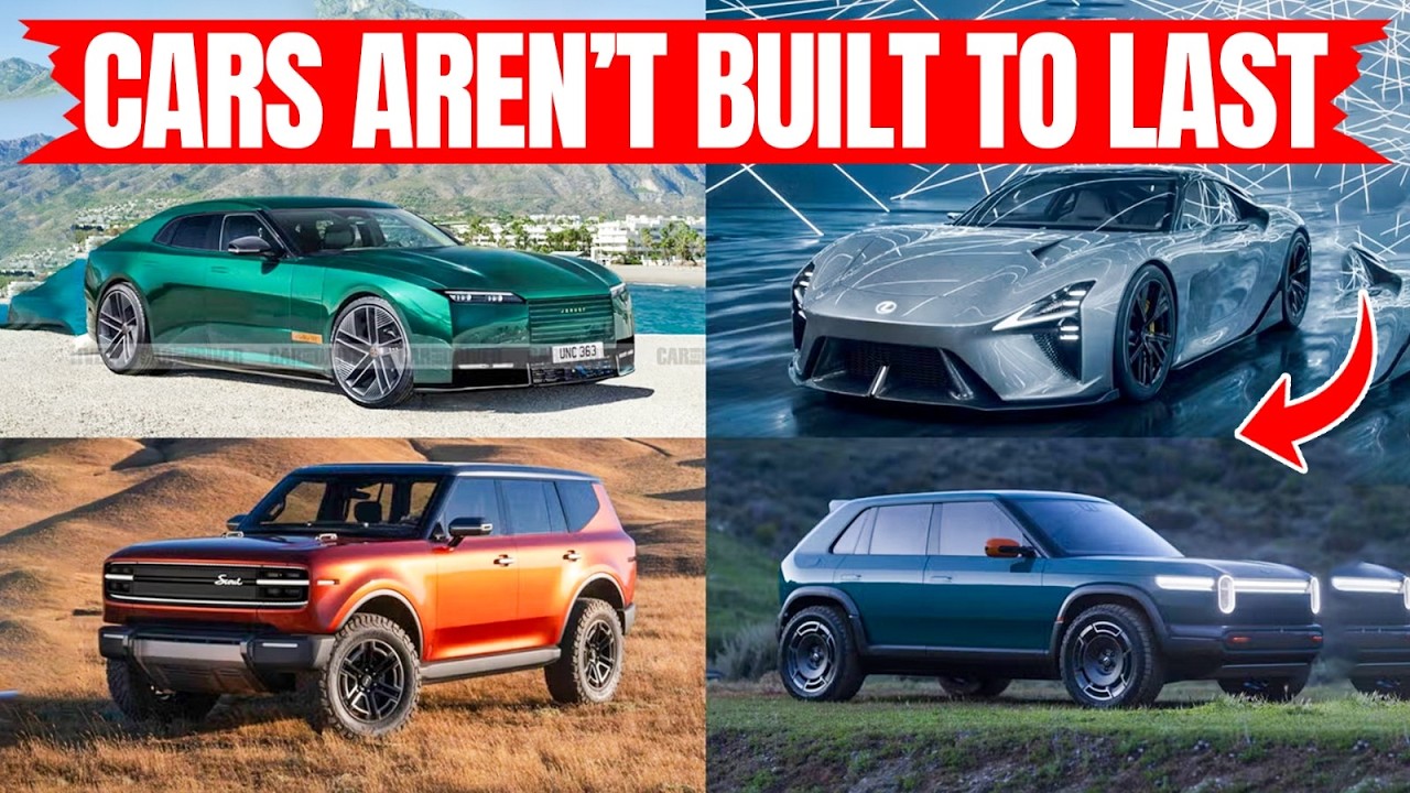Why New Cars Are Designed to Break After the Warranty Ends