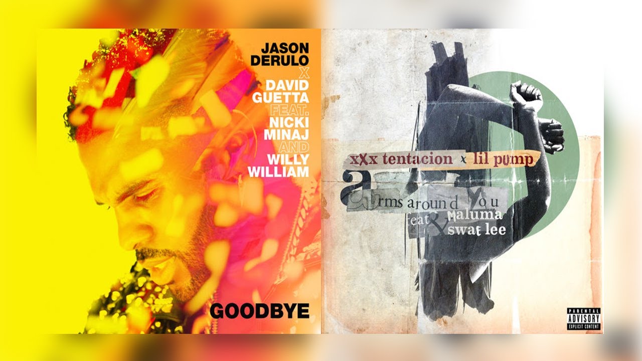 [Mashup] Jason Derulo - Goodbye feat. XXXtentacion - Arms Around!