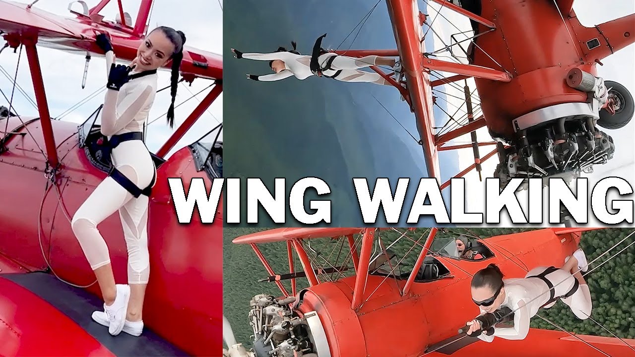 Wing Walking | Upper & Lower Wing | Mason Wing Walking Academy