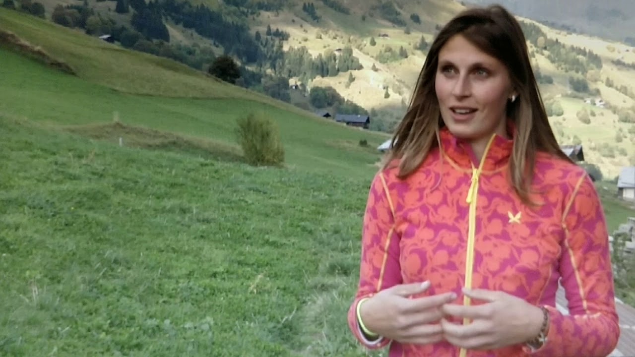 Dans les pas de Justine Braisaz - reportage L'équipe TV