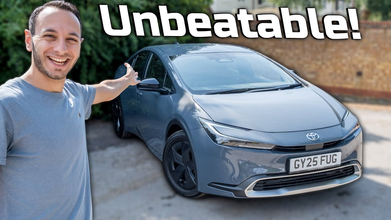 New Toyota Prius Review (2025): The Efficiency King Is Back!