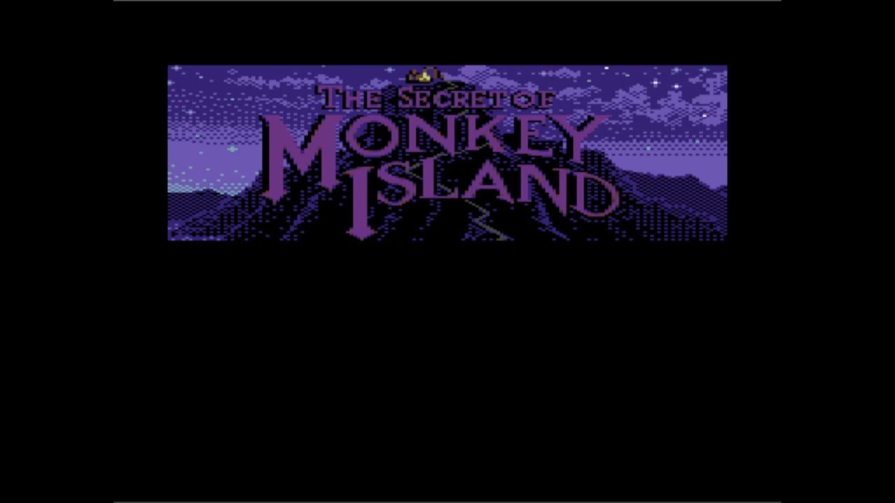 C64 Game: The Secret of Monkey Island  !  13 December 2023!