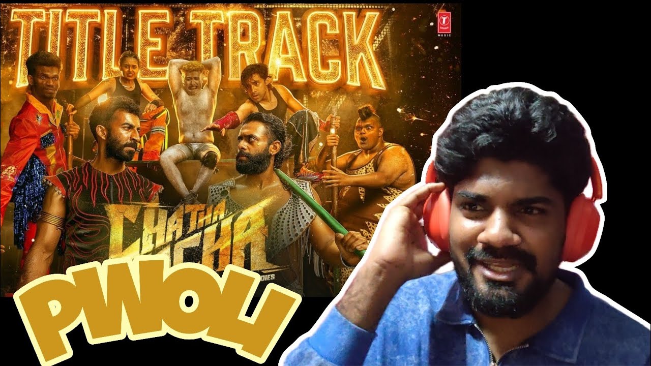 Chatha Pacha Title Track Lyrical Video Reaction | Shankar Mahadevan & Siddharth Mahadevan x Fejo🔥🎶